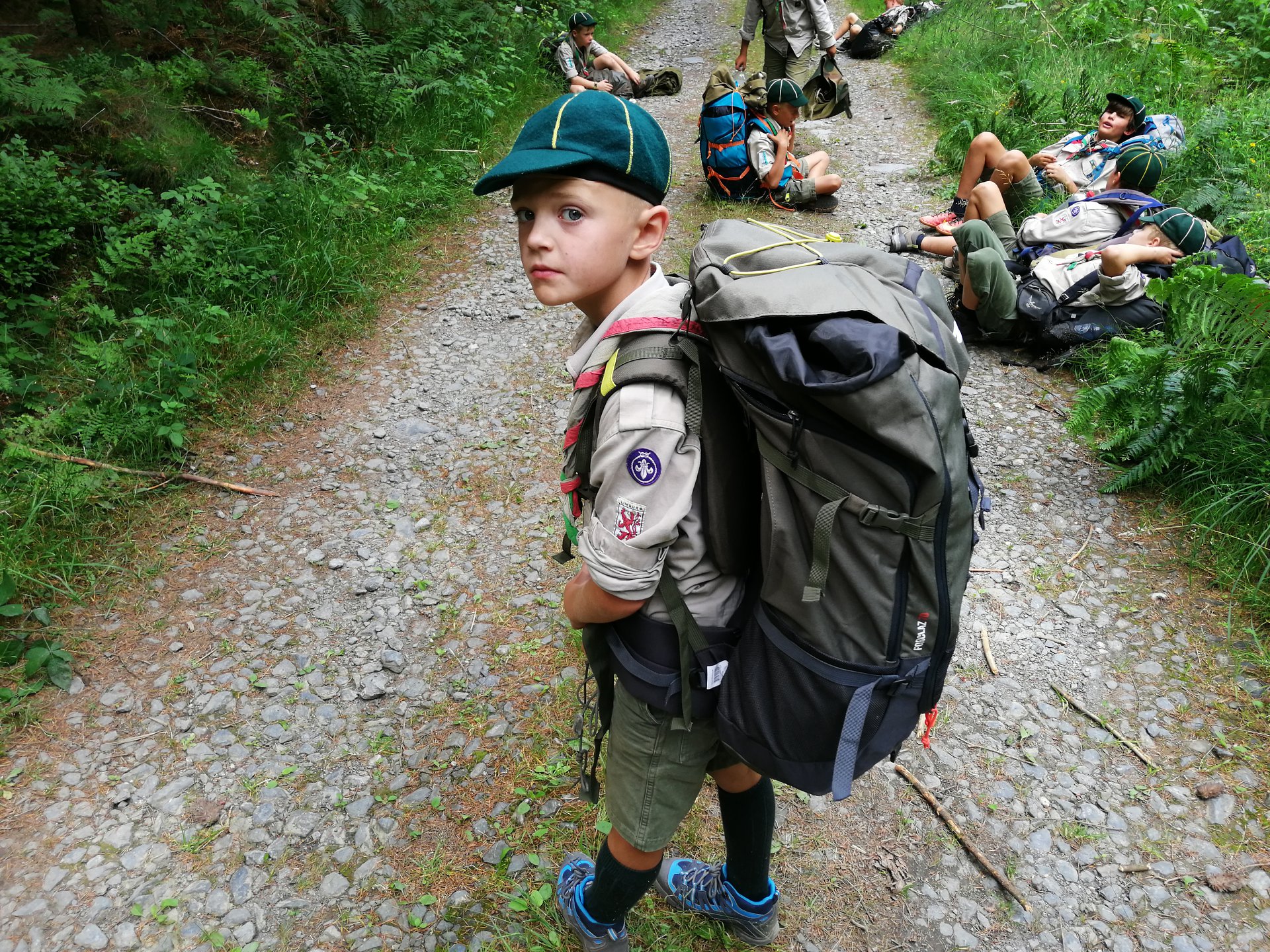 Sint-Martinus den XIIde - Kamp Losange WK